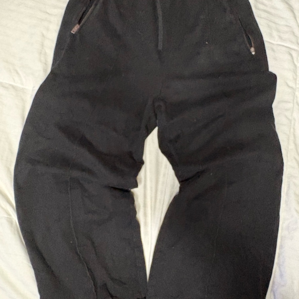 Acne Black Sweatpants for Men
